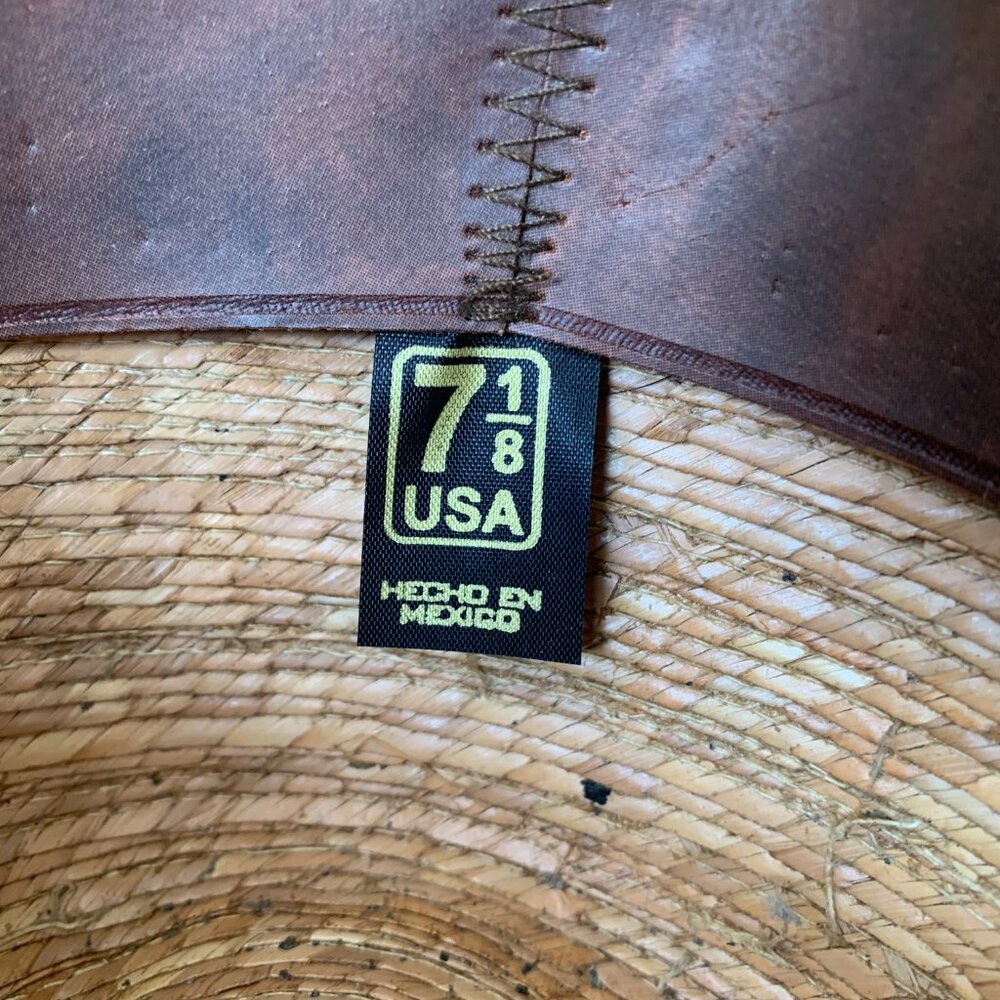Resistol Jason Aldean Men's Brown Western Hat- - Picture 8 of 12